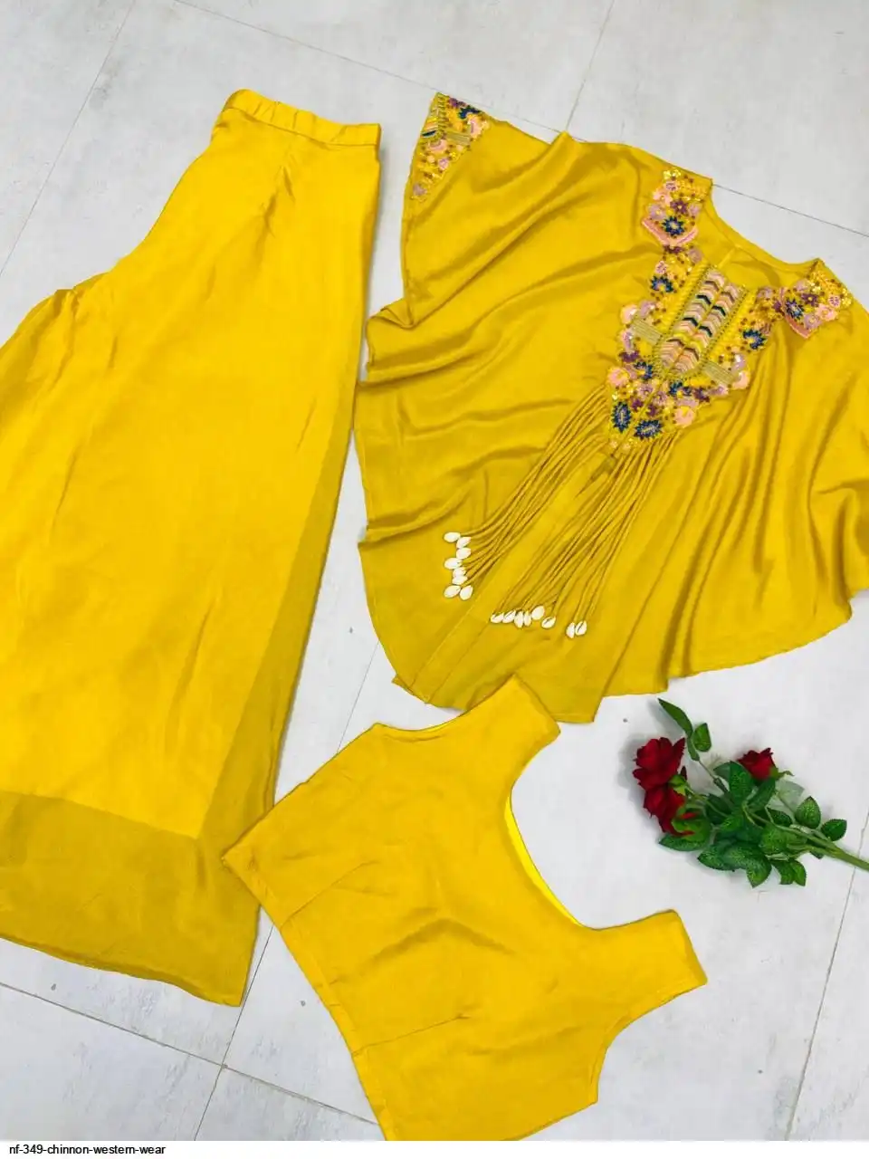 NF 349 CHINNON WESTERN WEAR F