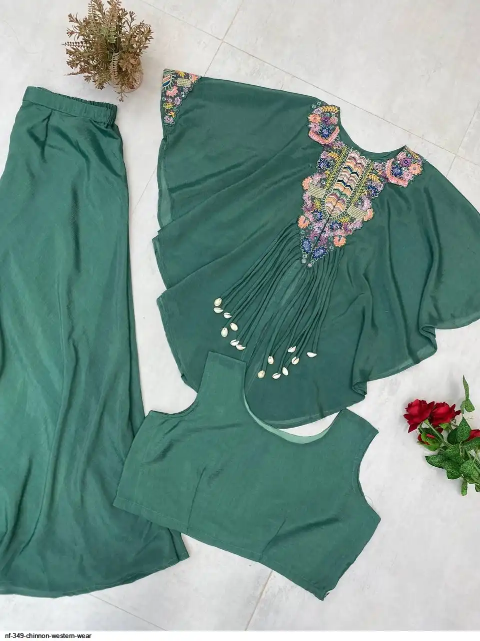 NF 349 CHINNON WESTERN WEAR A