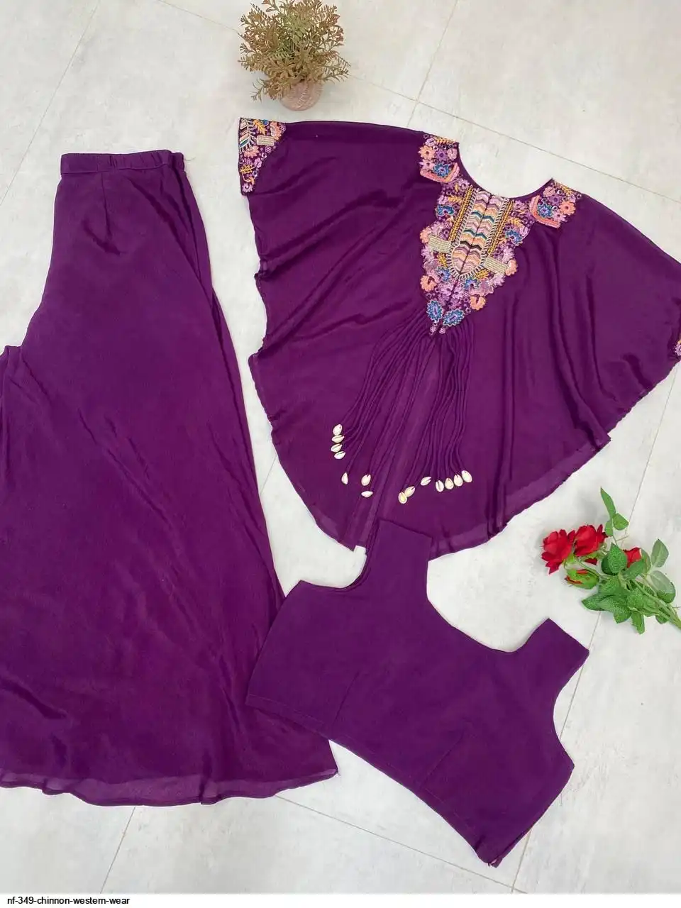 NF 349 CHINNON WESTERN WEAR B