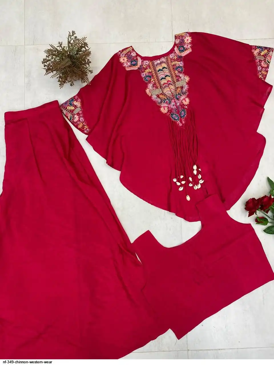 NF 349 CHINNON WESTERN WEAR C
