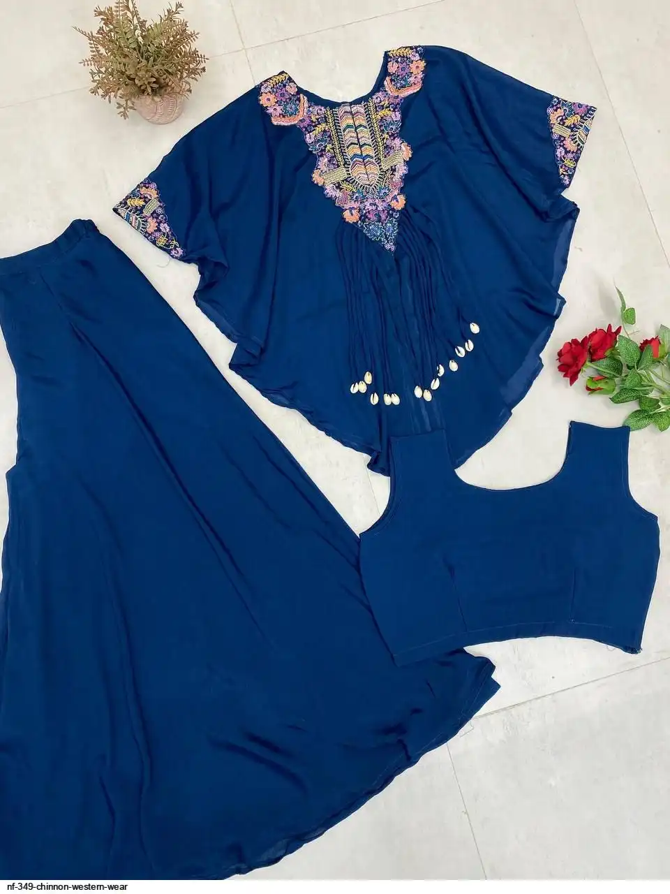 NF 349 CHINNON WESTERN WEAR D