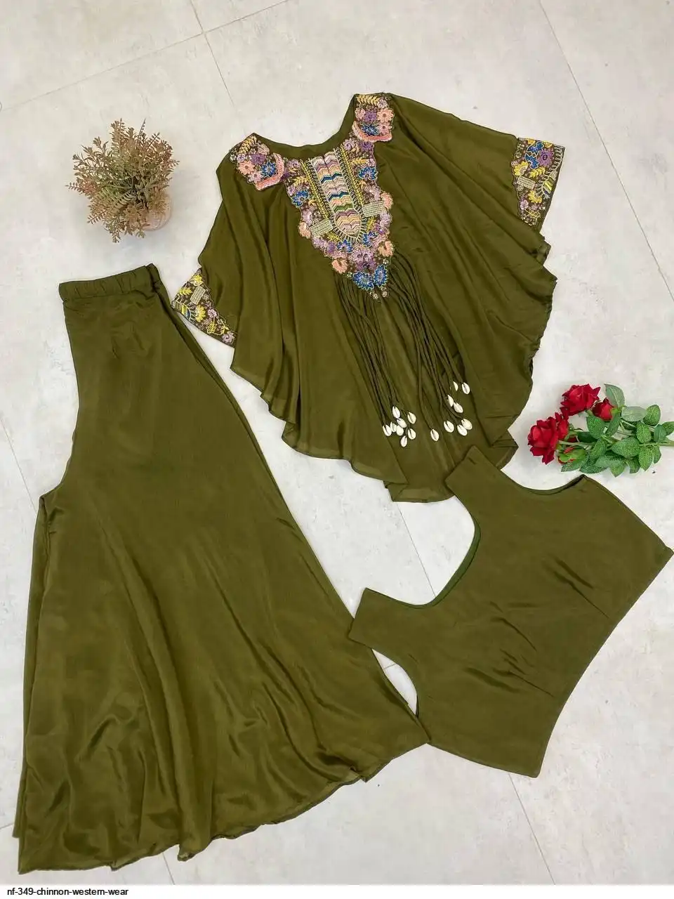 NF 349 CHINNON WESTERN WEAR E