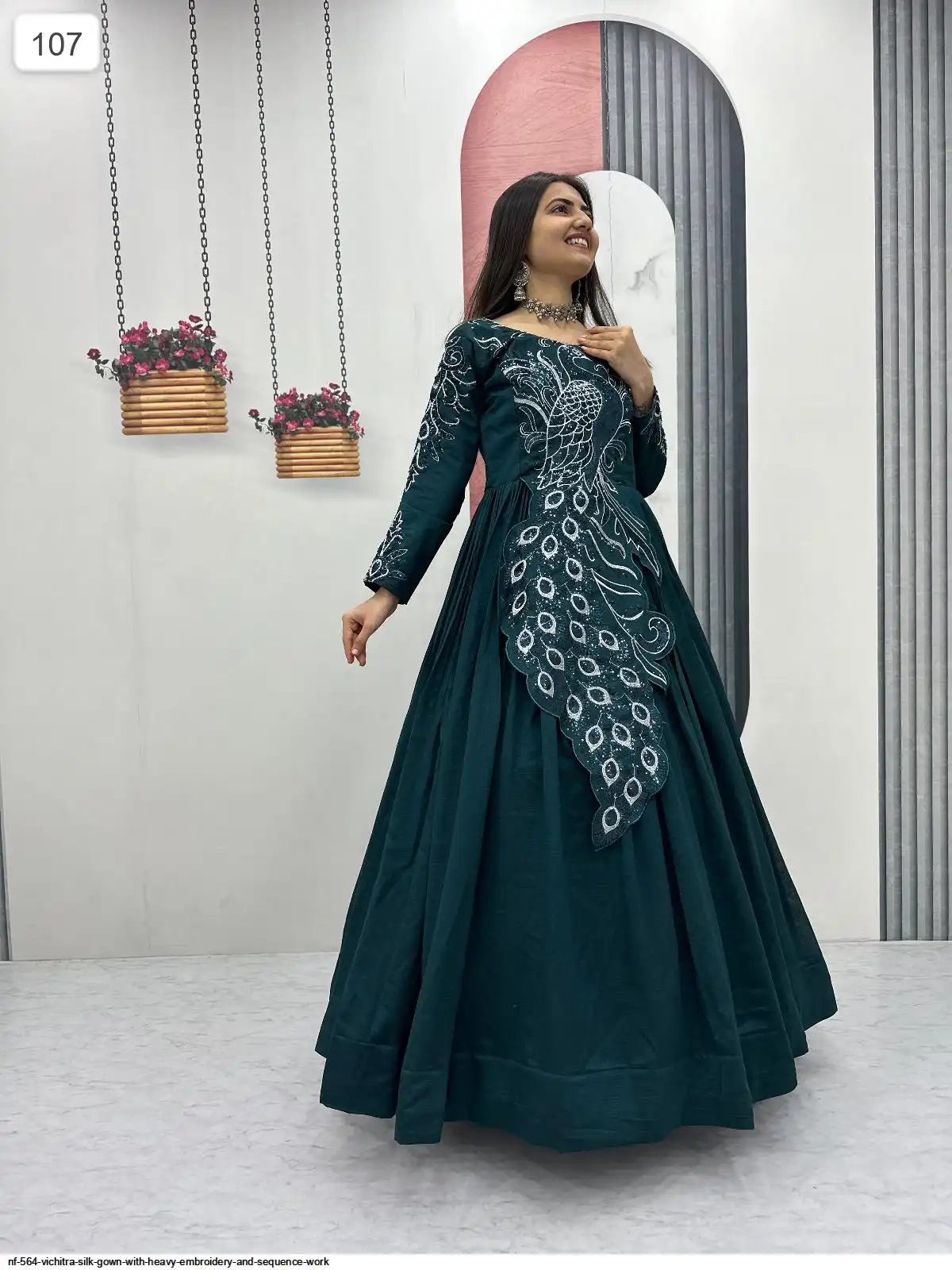 heavy silk dress Elisa: Heavy silk satin