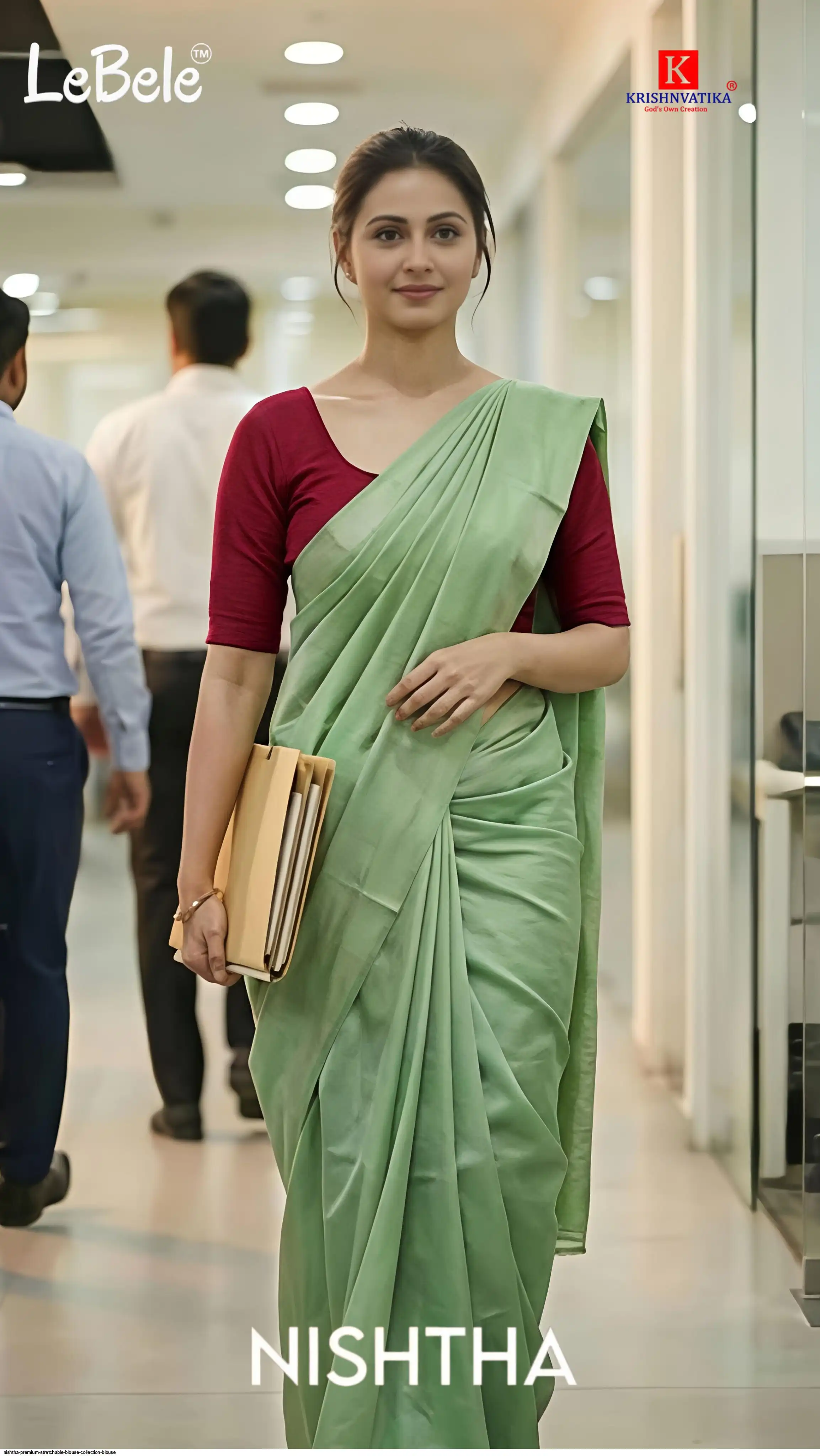 NISHTHA PREMIUM STRETCHABLE BLOUSE COLLECTION BLOUSE 3