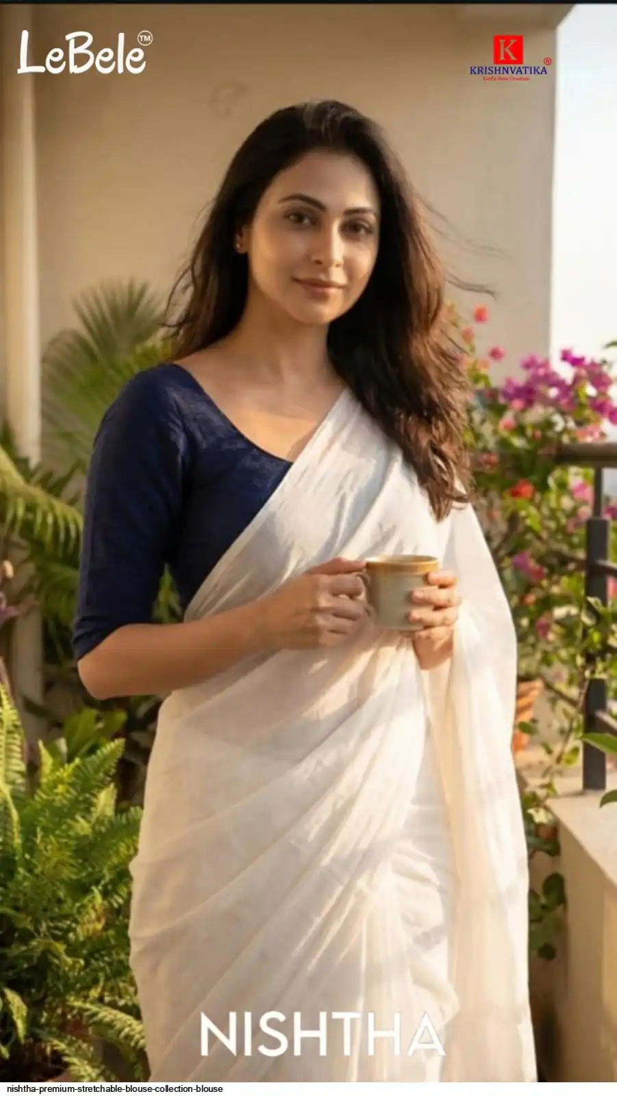NISHTHA PREMIUM STRETCHABLE BLOUSE COLLECTION BLOUSE 4