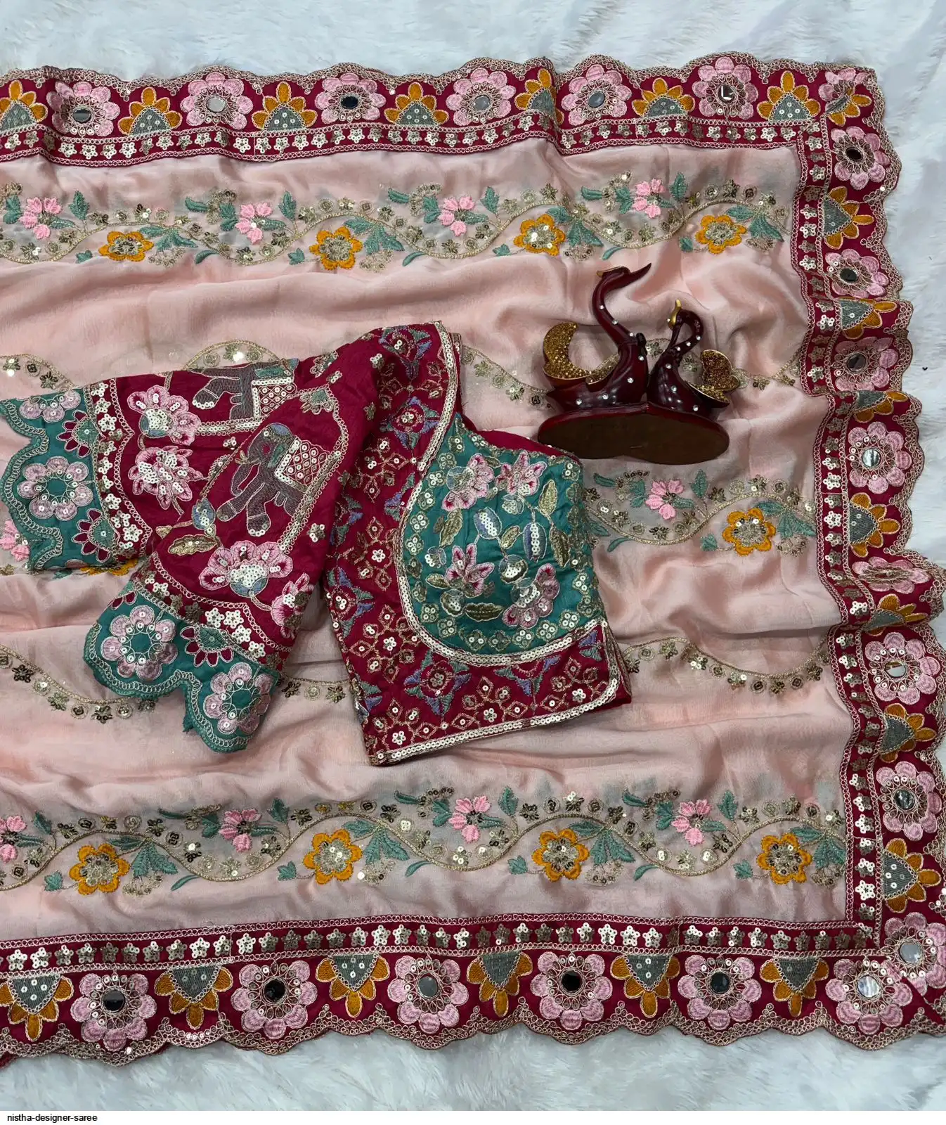 NISTHA DESIGNER SAREE B