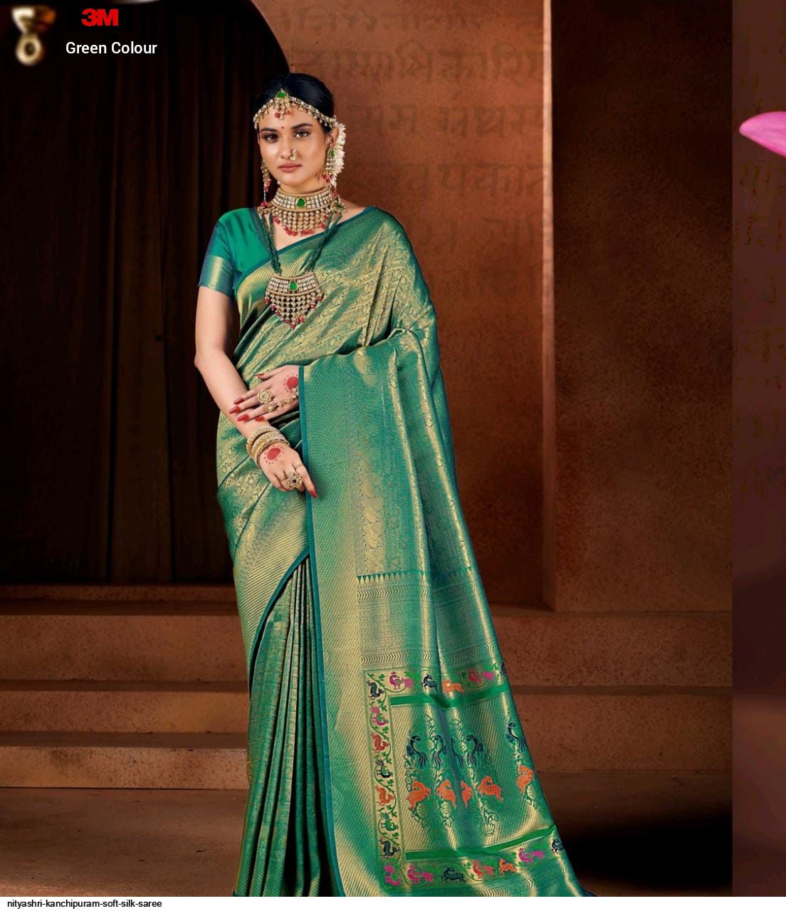 Kanchipuram Soft Silk Sarees