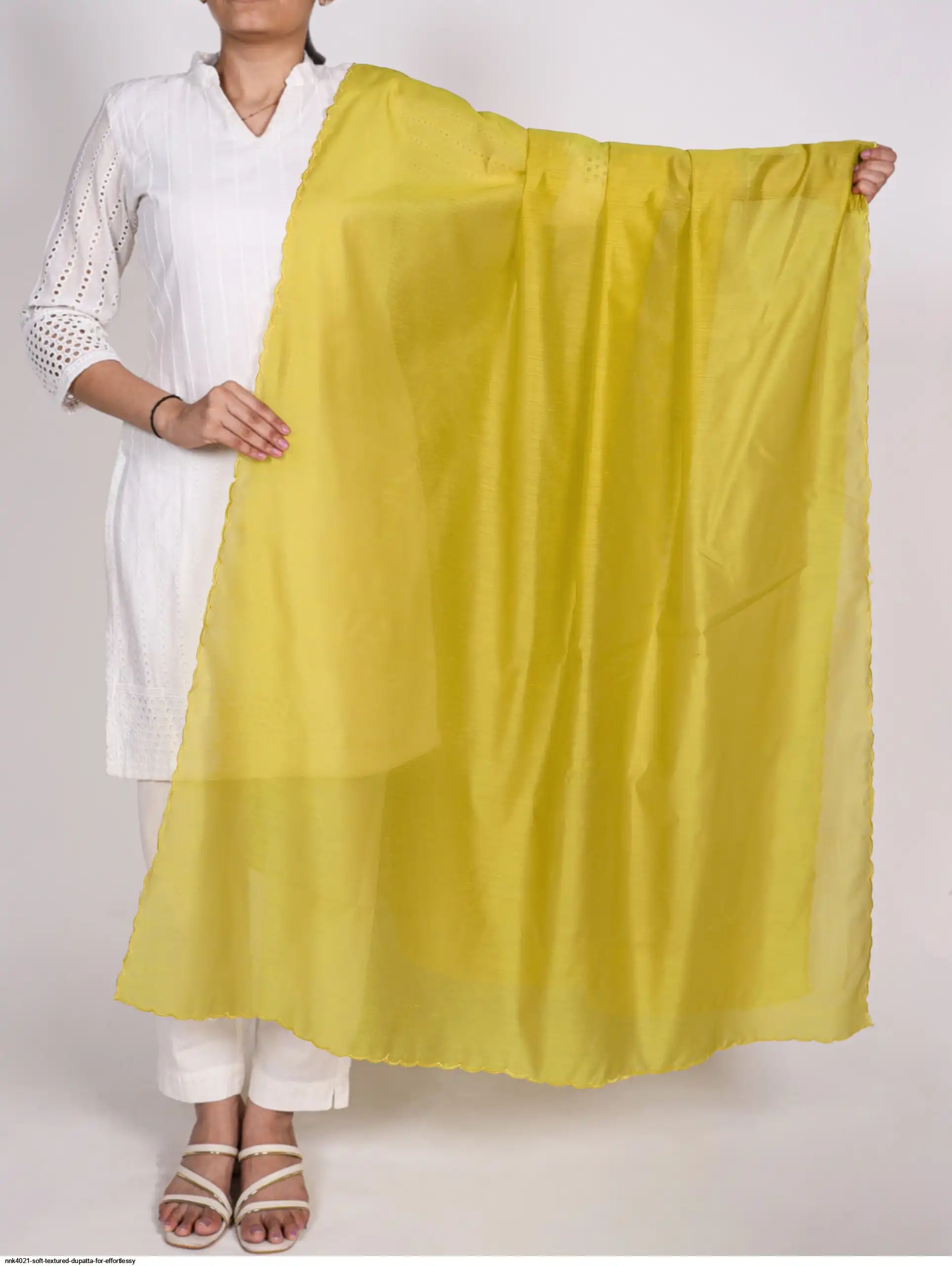NNK4021 SOFT TEXTURED DUPATTA FOR EFFORTLESSY 2