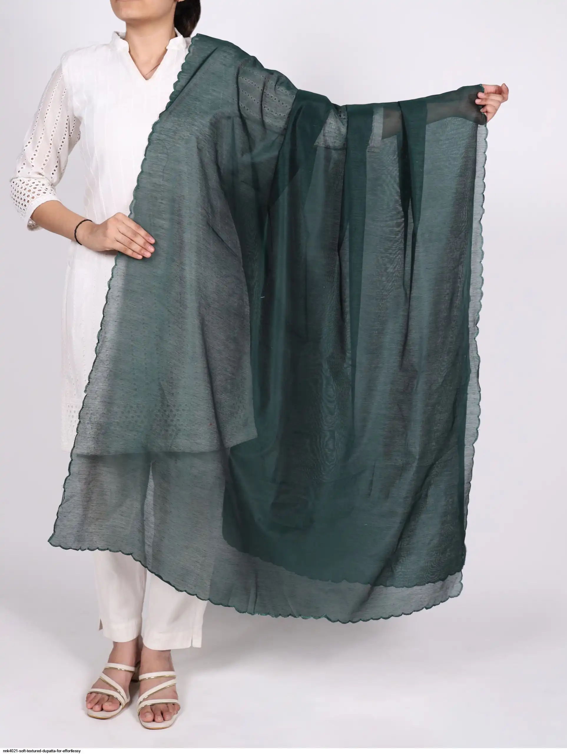 NNK4021 SOFT TEXTURED DUPATTA FOR EFFORTLESSY 8