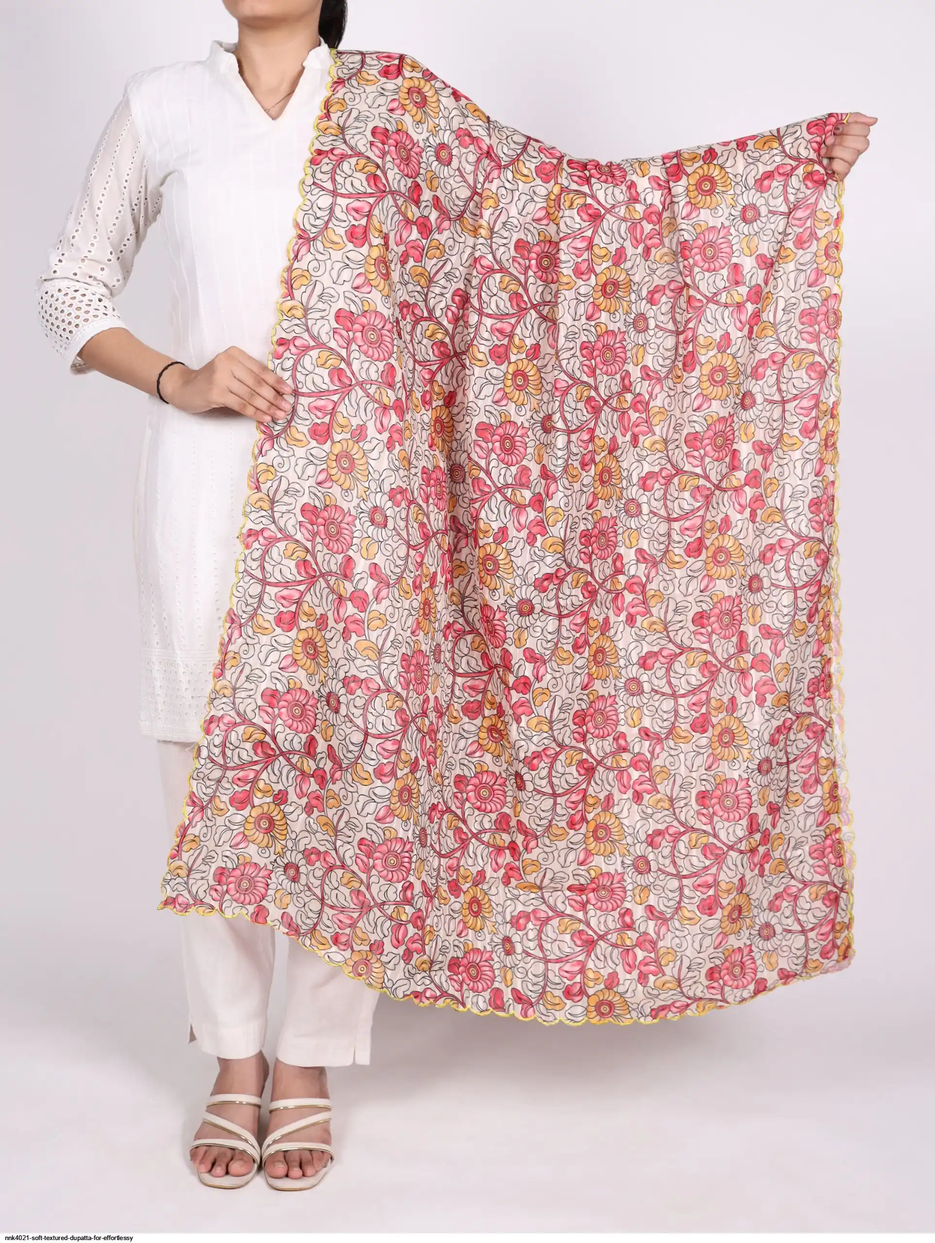 NNK4021 SOFT TEXTURED DUPATTA FOR EFFORTLESSY 11