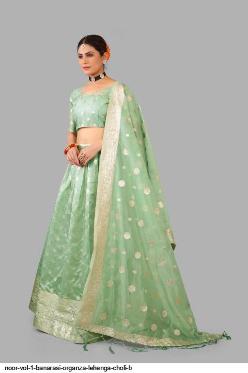 Buy Vishnukund Handloom Lehenga Set online at best price