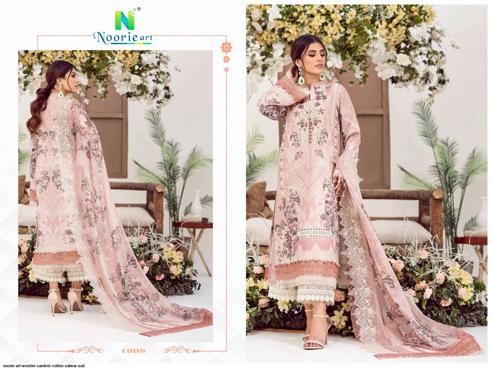 Noorie Art Wonder Cambric Cotton Salwar Suit