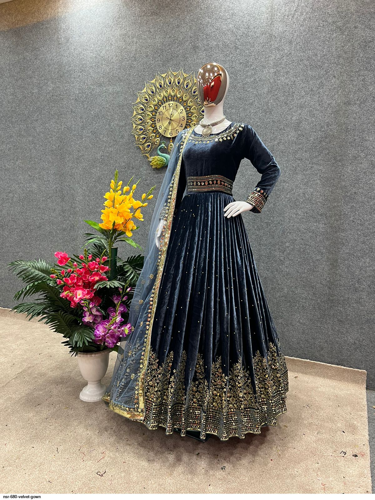 Buy velvet dress for women party wear in India @ Limeroad