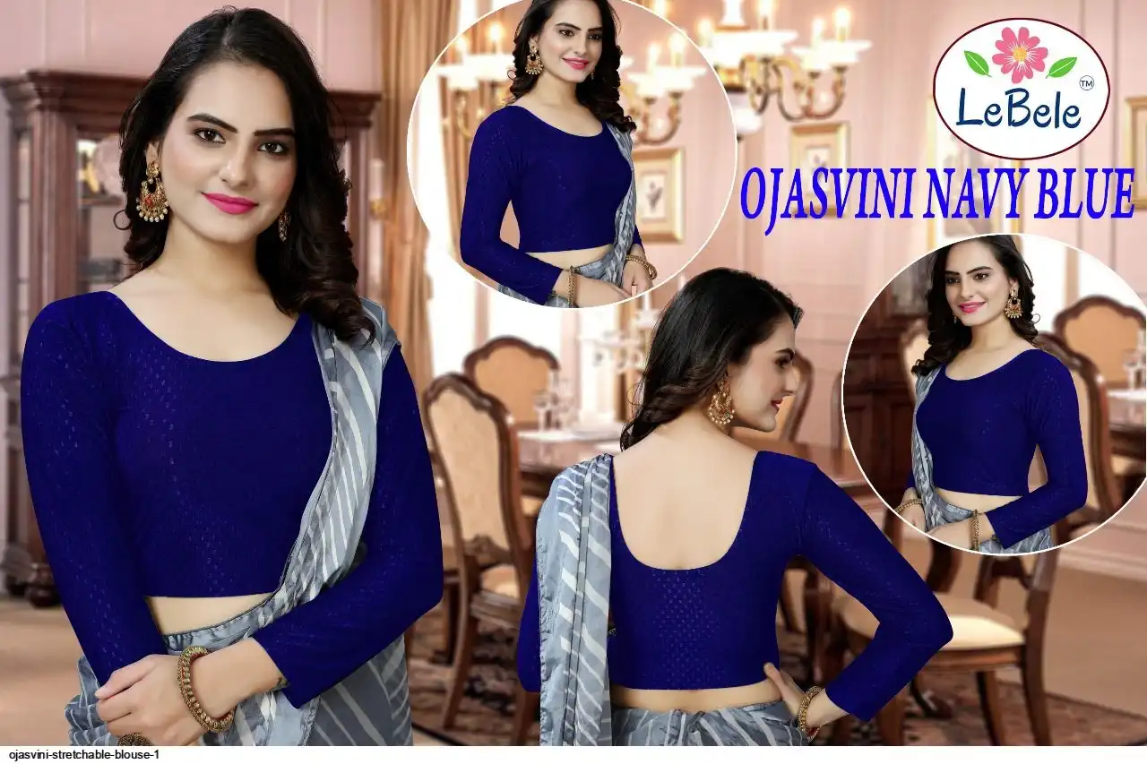 OJASVINI STRETCHABLE BLOUSE 1