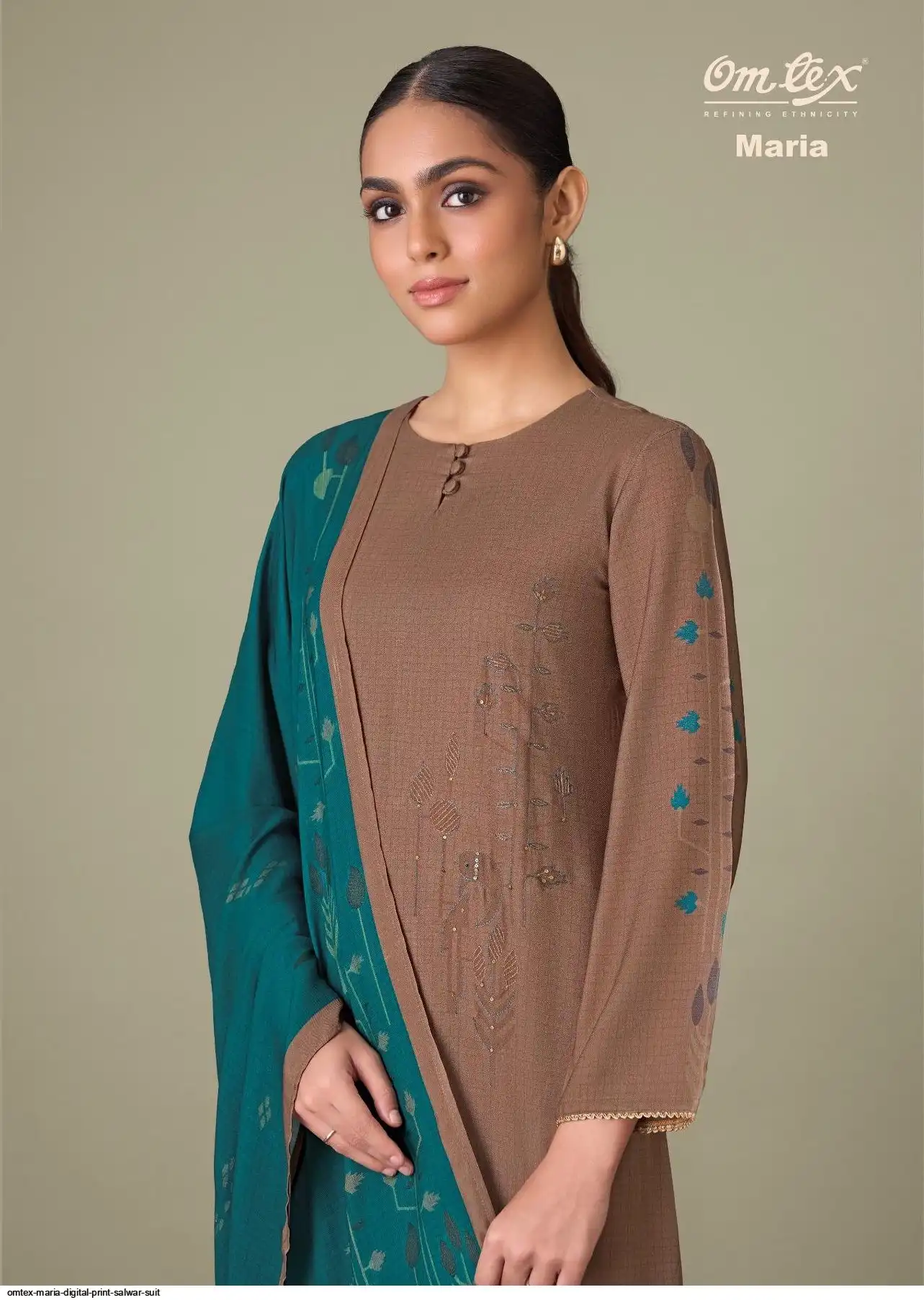 OMTEX MARIA DIGITAL PRINT SALWAR SUIT