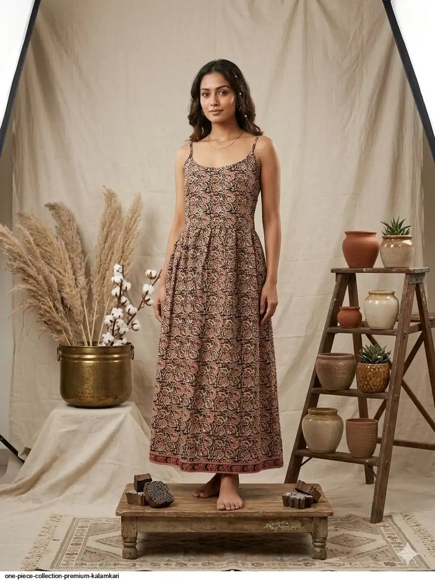 ONE PIECE COLLECTION PREMIUM KALAMKARI B