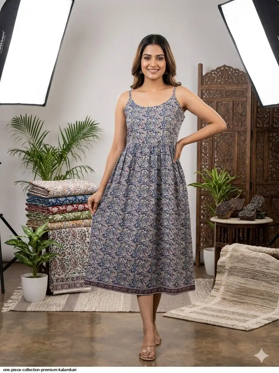 ONE PIECE COLLECTION PREMIUM KALAMKARI D