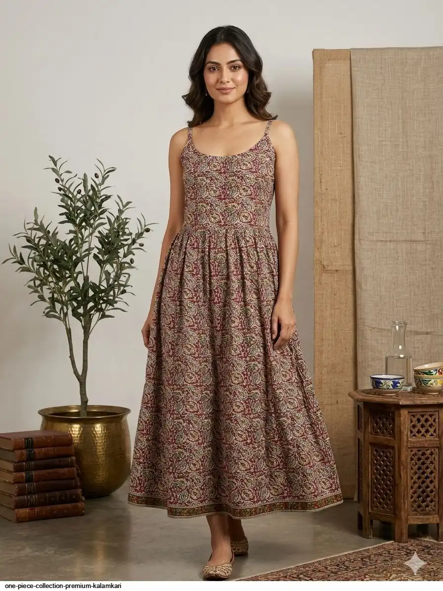 ONE PIECE COLLECTION PREMIUM KALAMKARI C