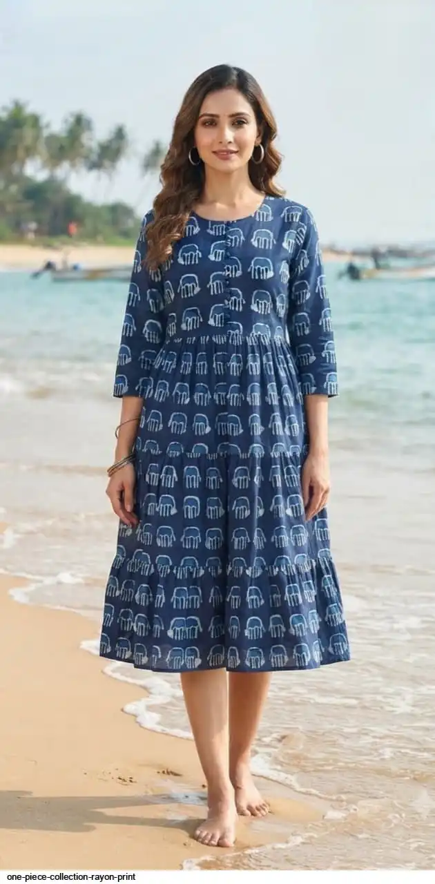 ONE PIECE COLLECTION RAYON PRINT 2