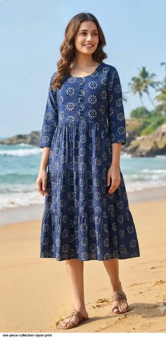 ONE PIECE COLLECTION RAYON PRINT 1