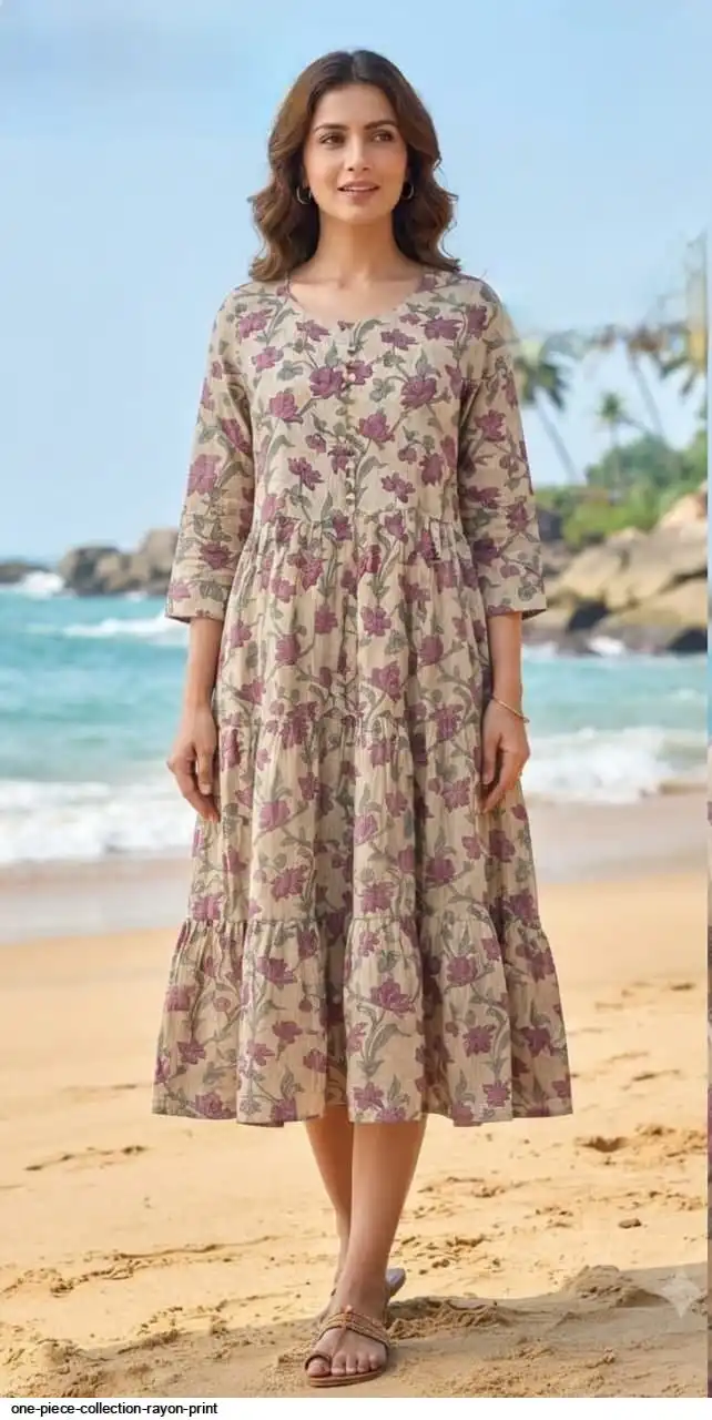 ONE PIECE COLLECTION RAYON PRINT 4