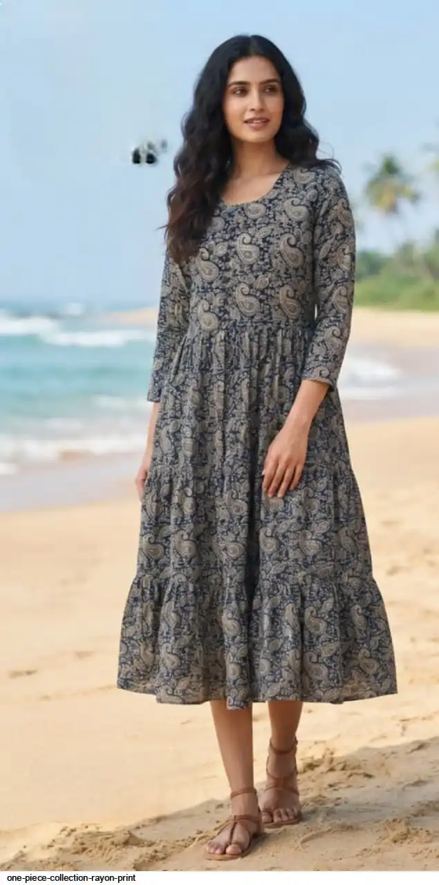 ONE PIECE COLLECTION RAYON PRINT 3