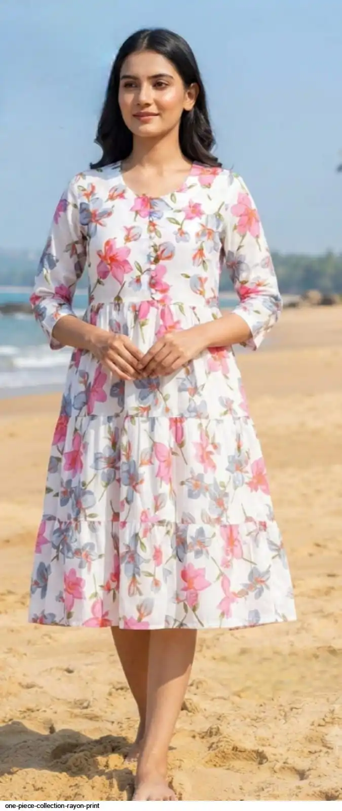 ONE PIECE COLLECTION RAYON PRINT 5