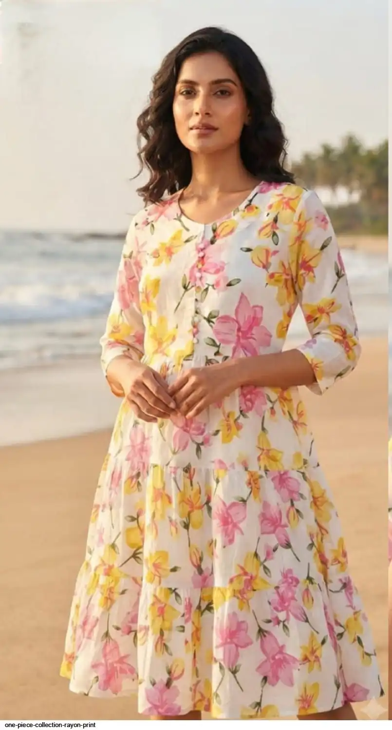 ONE PIECE COLLECTION RAYON PRINT 6