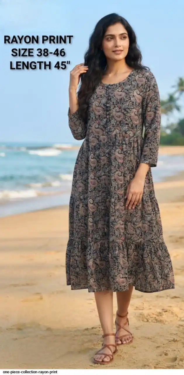 ONE PIECE COLLECTION RAYON PRINT 8