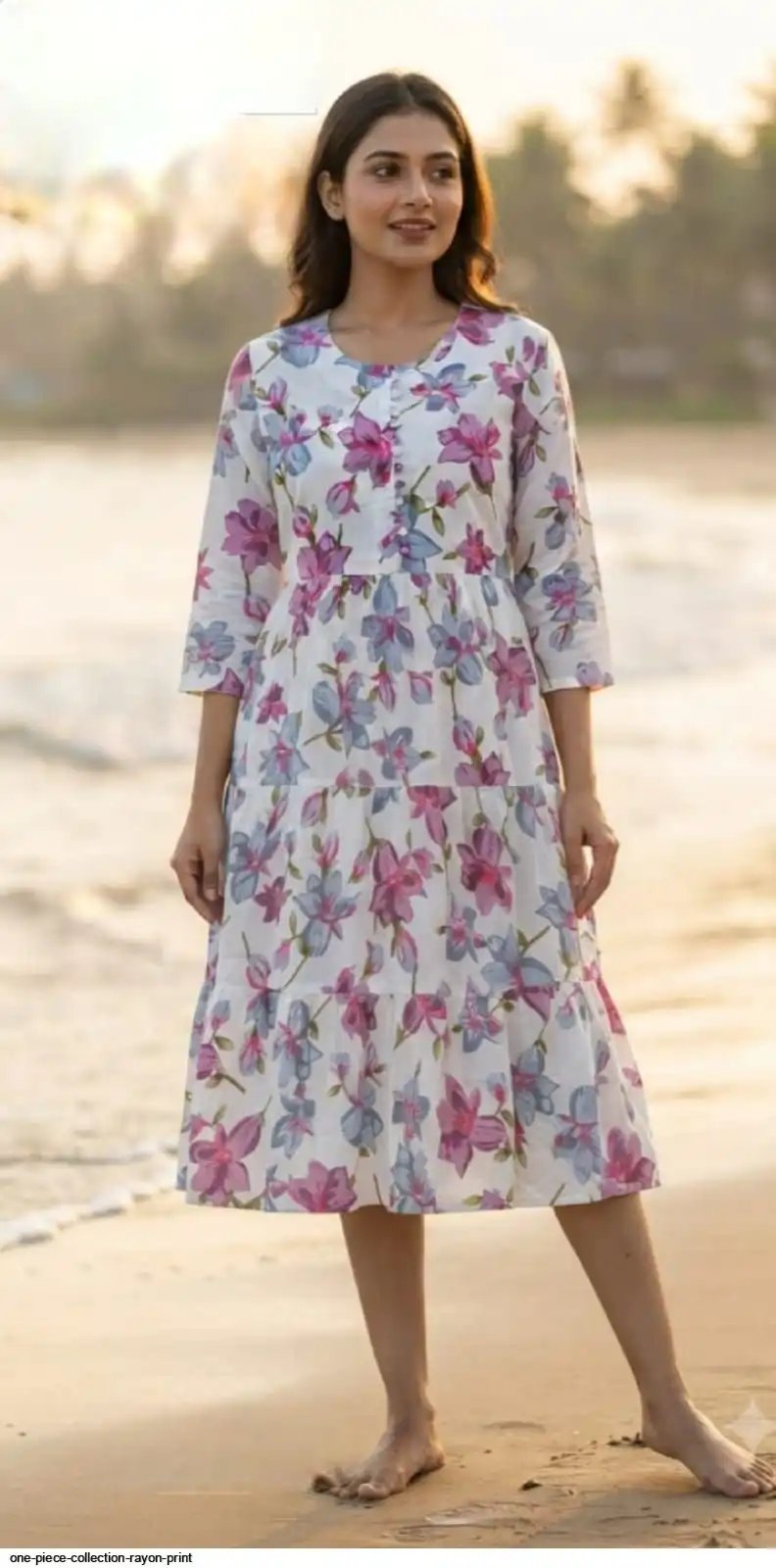 ONE PIECE COLLECTION RAYON PRINT 13