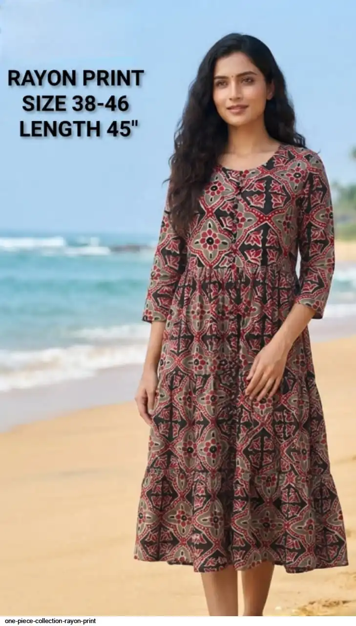 ONE PIECE COLLECTION RAYON PRINT 11