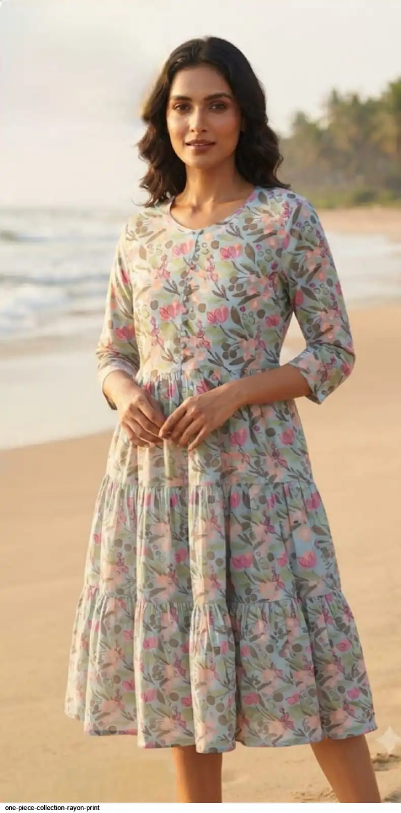 ONE PIECE COLLECTION RAYON PRINT 14