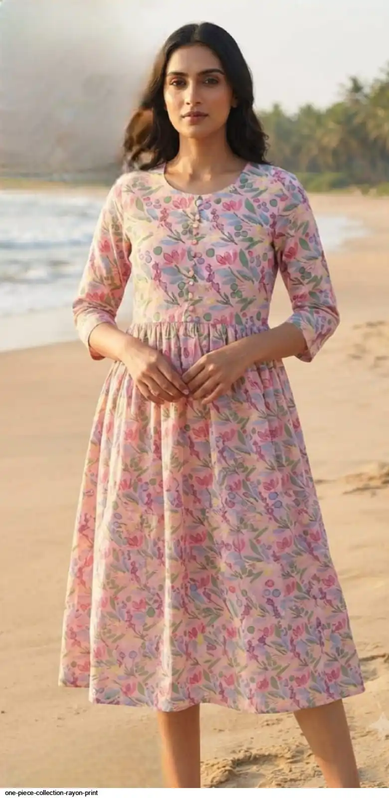 ONE PIECE COLLECTION RAYON PRINT 15