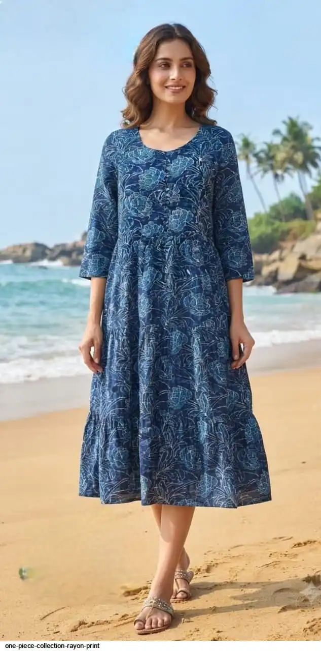 ONE PIECE COLLECTION RAYON PRINT 18