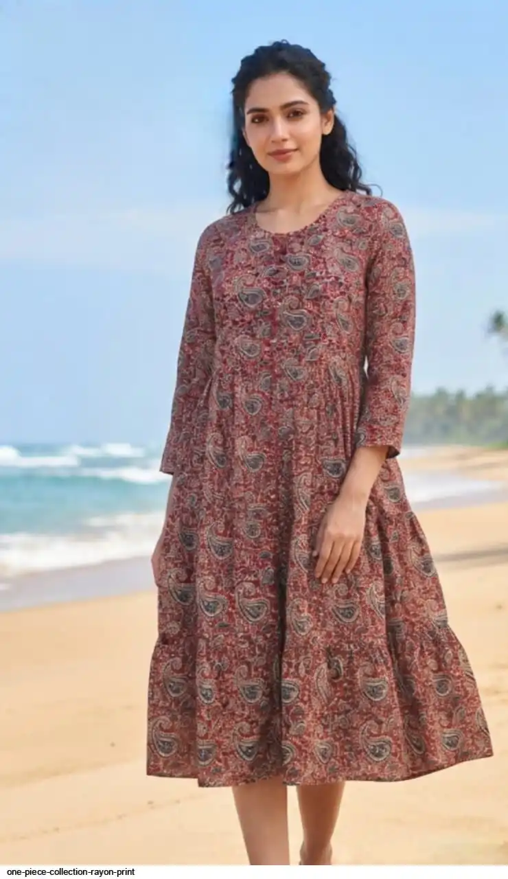 ONE PIECE COLLECTION RAYON PRINT 21