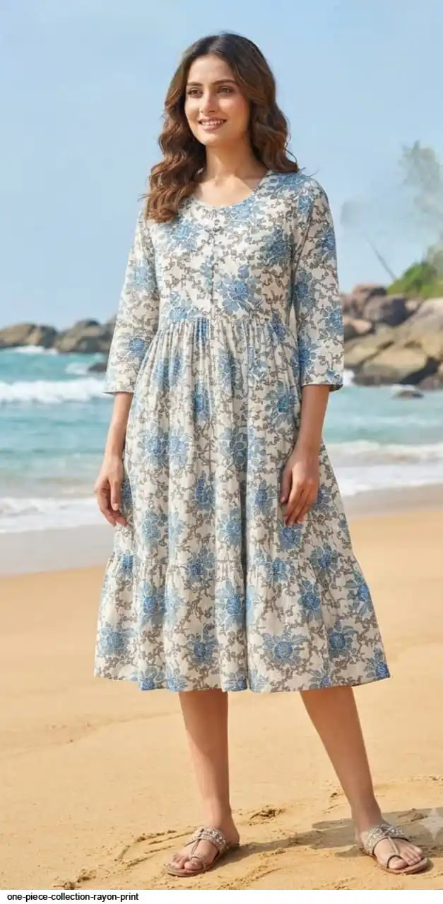 ONE PIECE COLLECTION RAYON PRINT 20