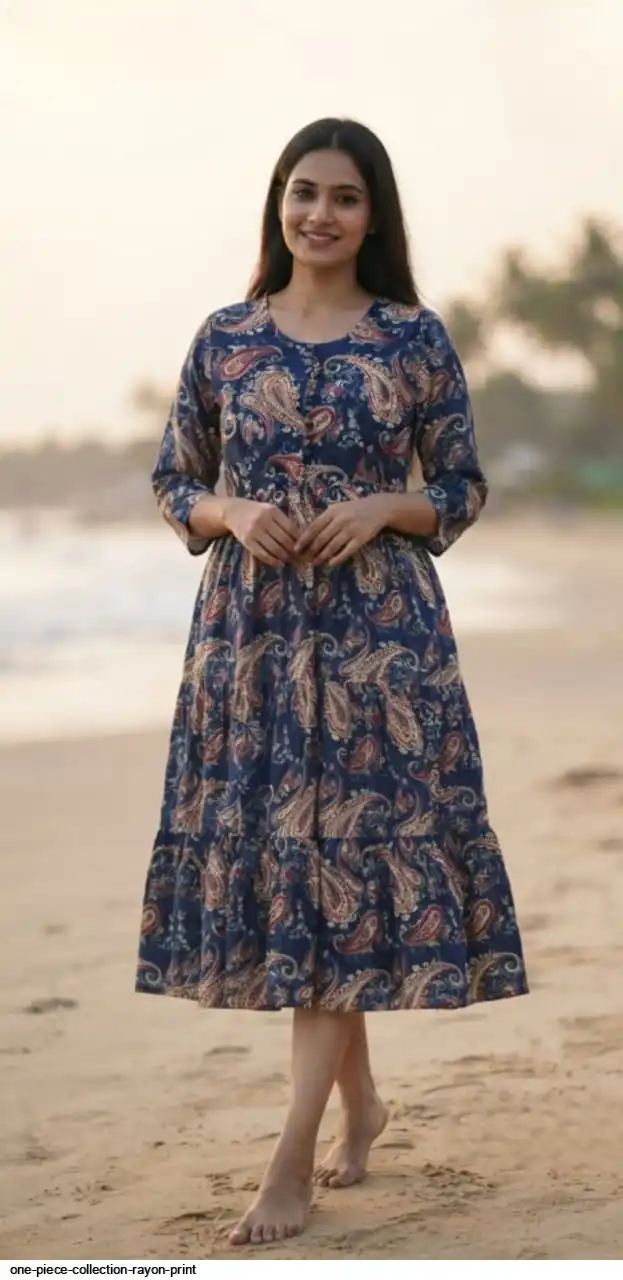 ONE PIECE COLLECTION RAYON PRINT 19