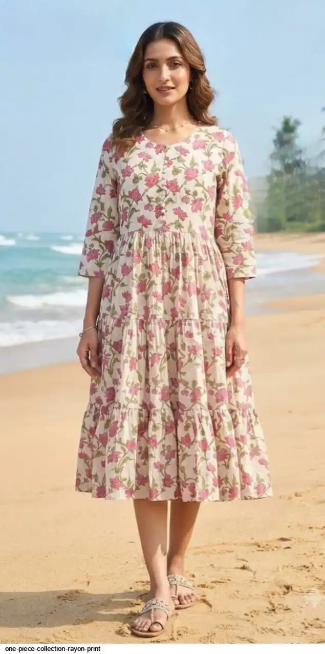 ONE PIECE COLLECTION RAYON PRINT 22