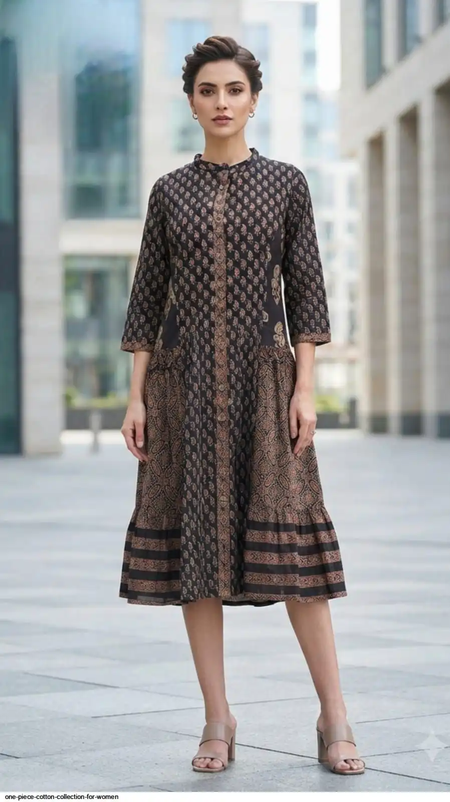 A LINE KURTI COTTON PRINT COLLECTION FOR WOMEN 1