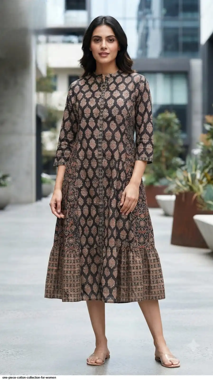 A LINE KURTI COTTON PRINT COLLECTION FOR WOMEN 5