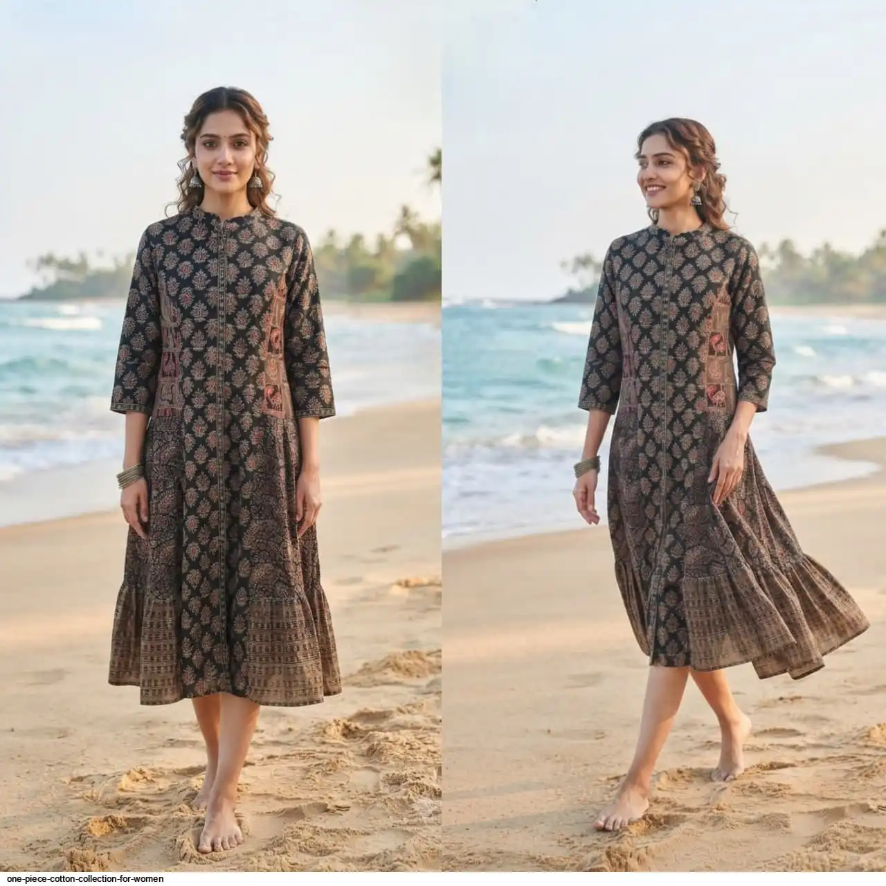 A LINE KURTI COTTON PRINT COLLECTION FOR WOMEN 11