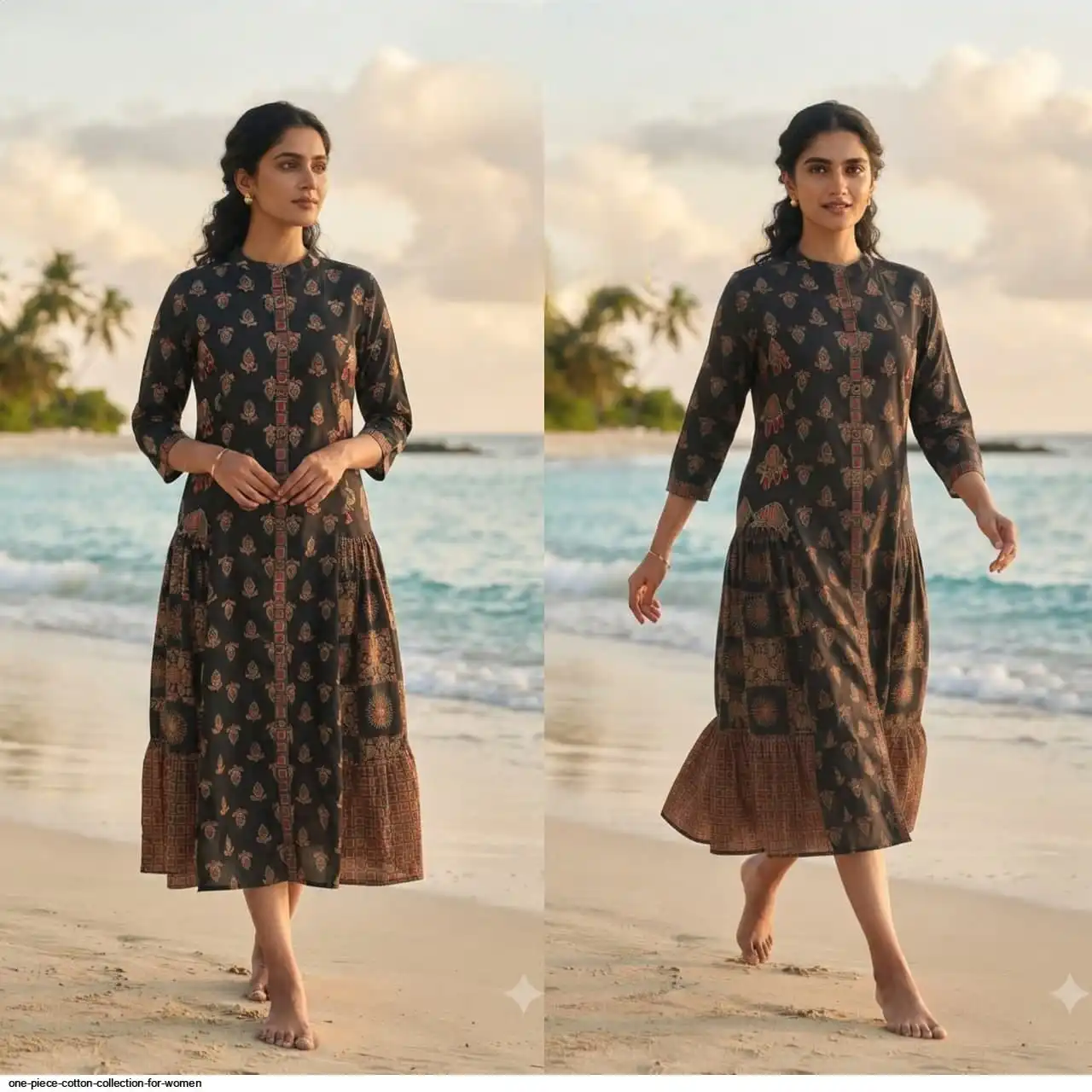 A LINE KURTI COTTON PRINT COLLECTION FOR WOMEN 14