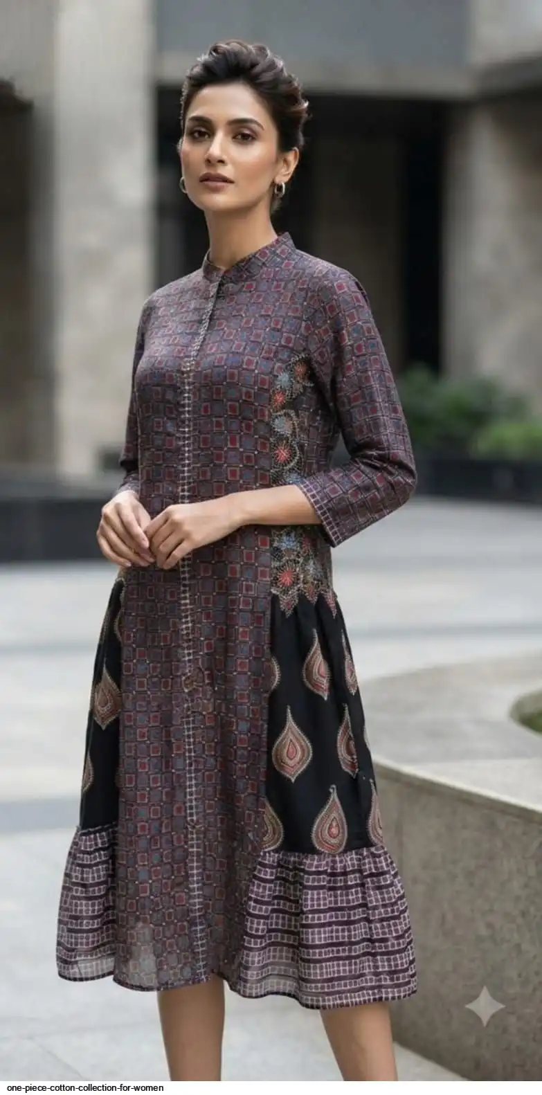 A LINE KURTI COTTON PRINT COLLECTION FOR WOMEN 13