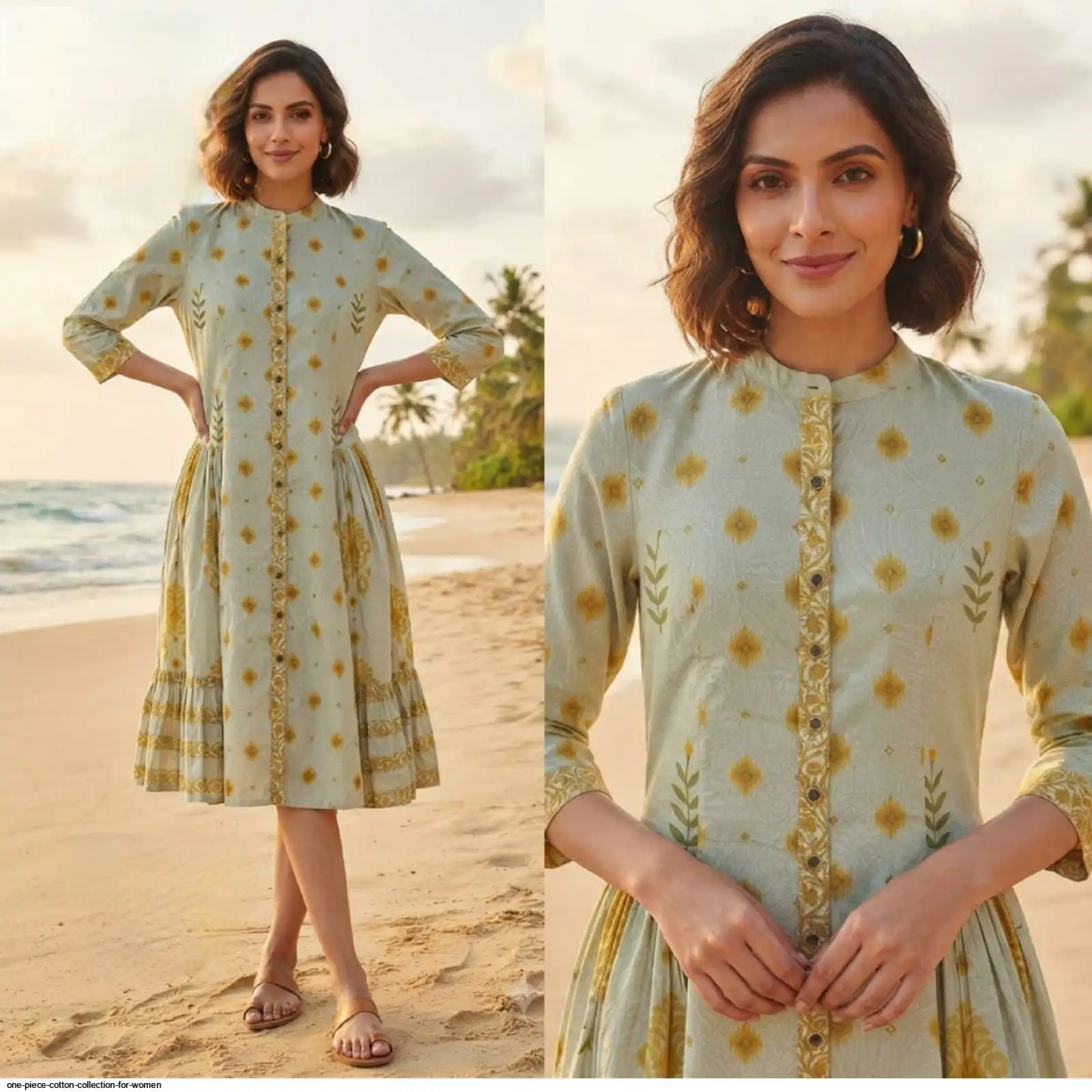 A LINE KURTI COTTON PRINT COLLECTION FOR WOMEN 20