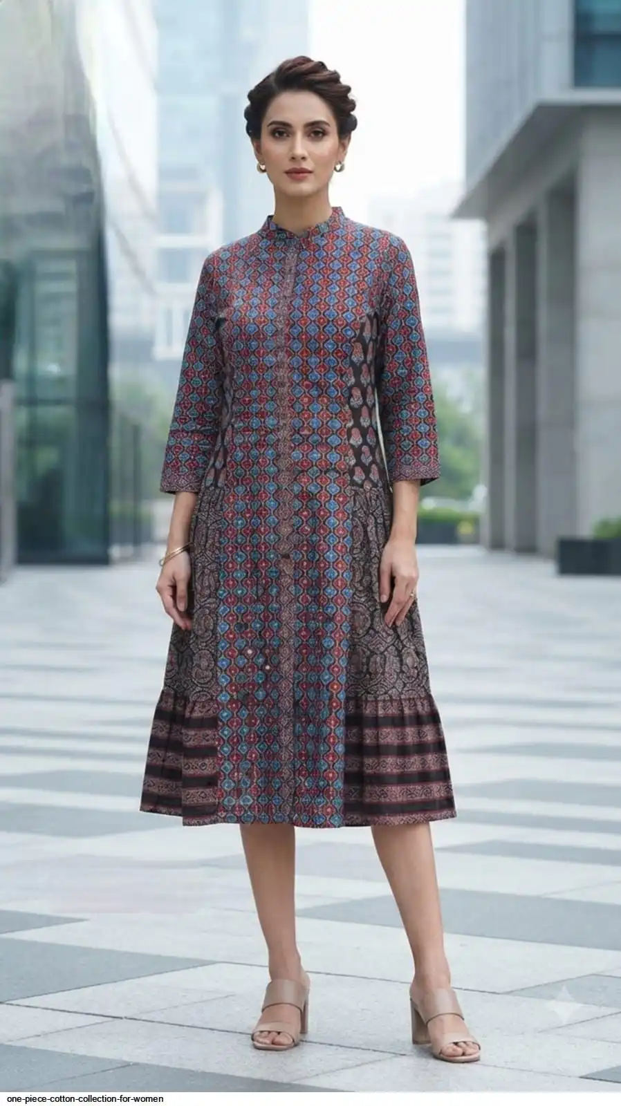 A LINE KURTI COTTON PRINT COLLECTION FOR WOMEN 26
