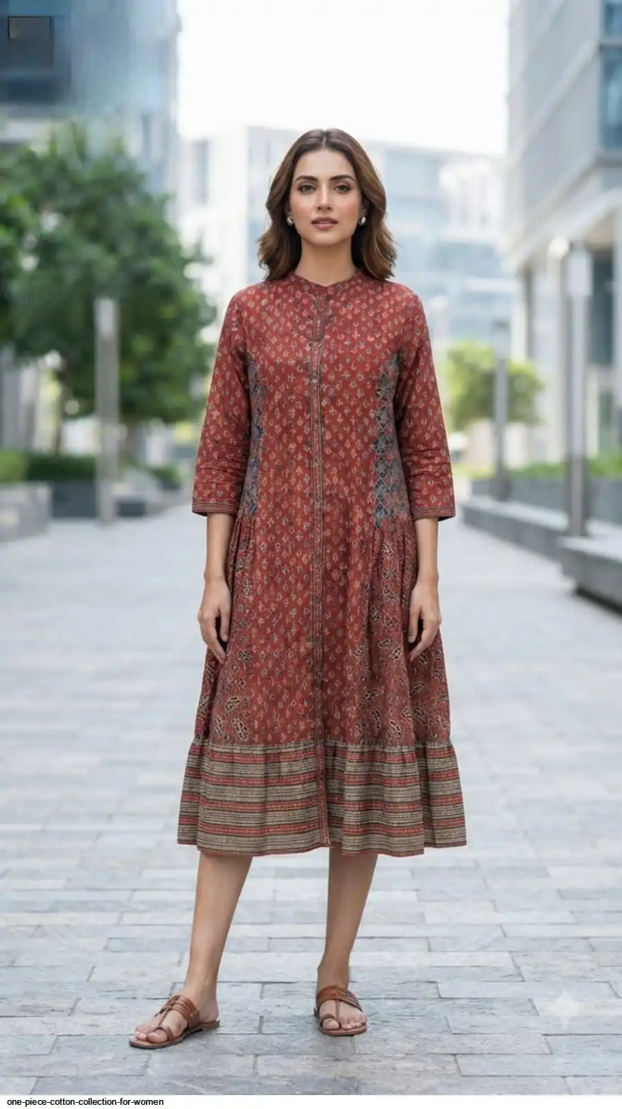 A LINE KURTI COTTON PRINT COLLECTION FOR WOMEN 28