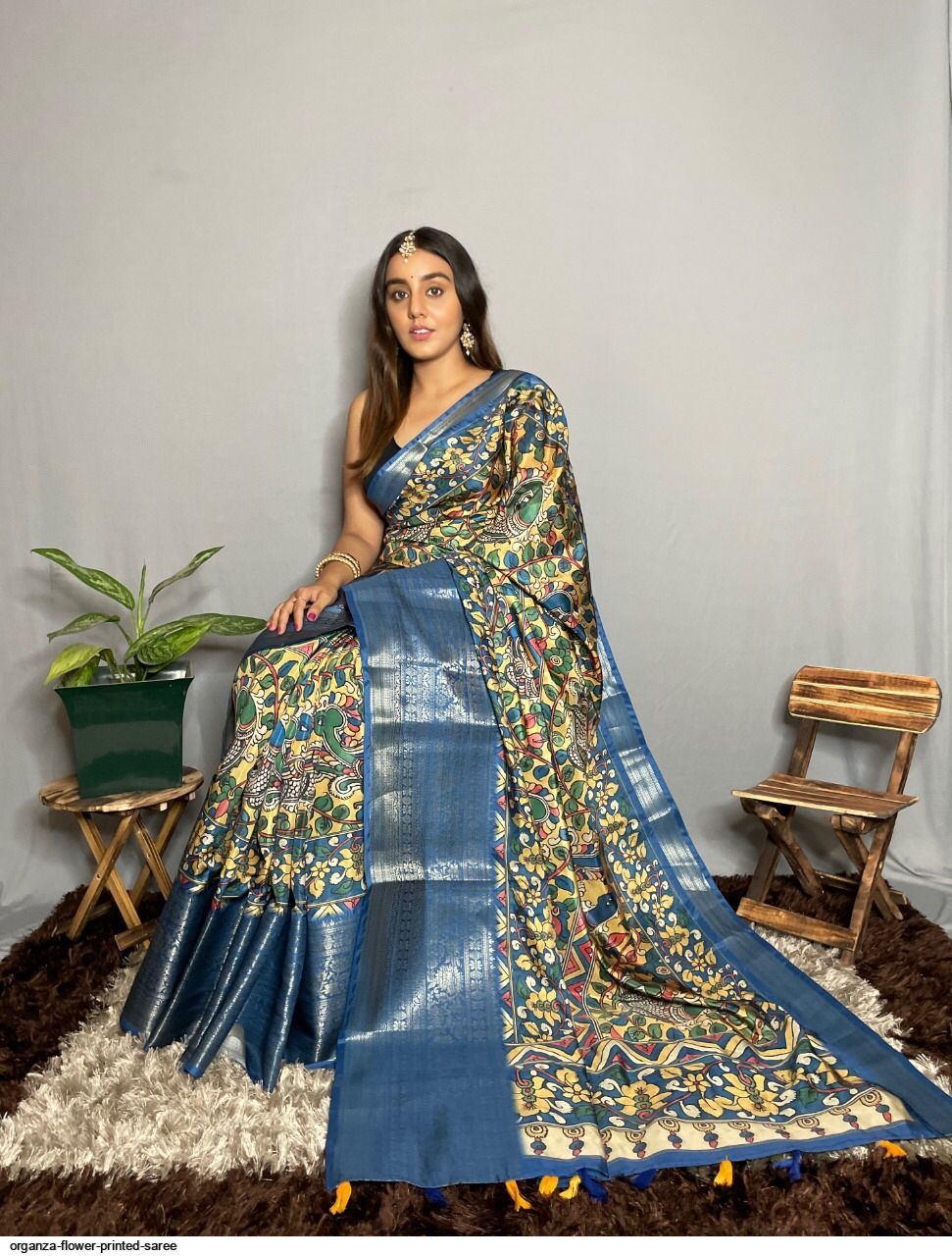 kanchi organza sarees Buy kanchi organza sarees for best price at INR 3,300  / Piece ( Approx )