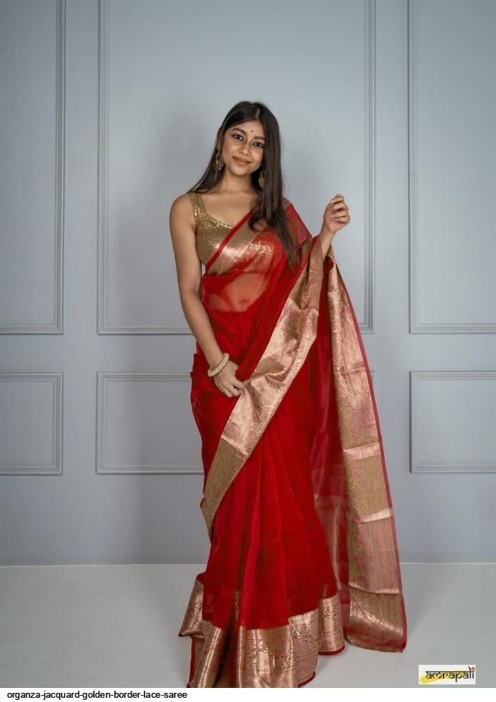 Royal Vichitra Silk Saree Border Lace, Size: Free at Rs 950/piece in Surat