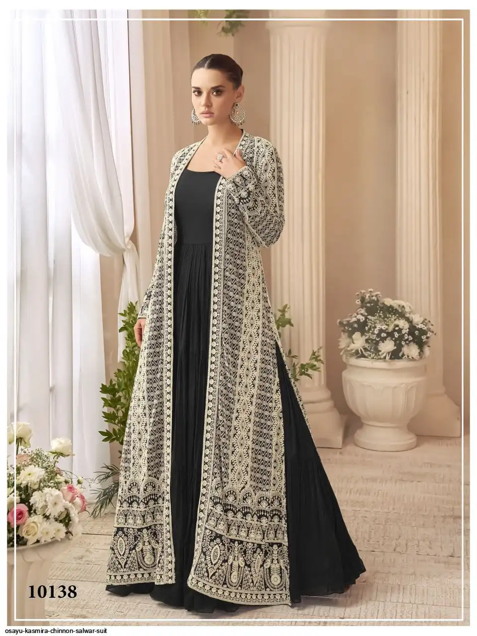 OSAYU KASMIRA CHINNON SALWAR SUIT E