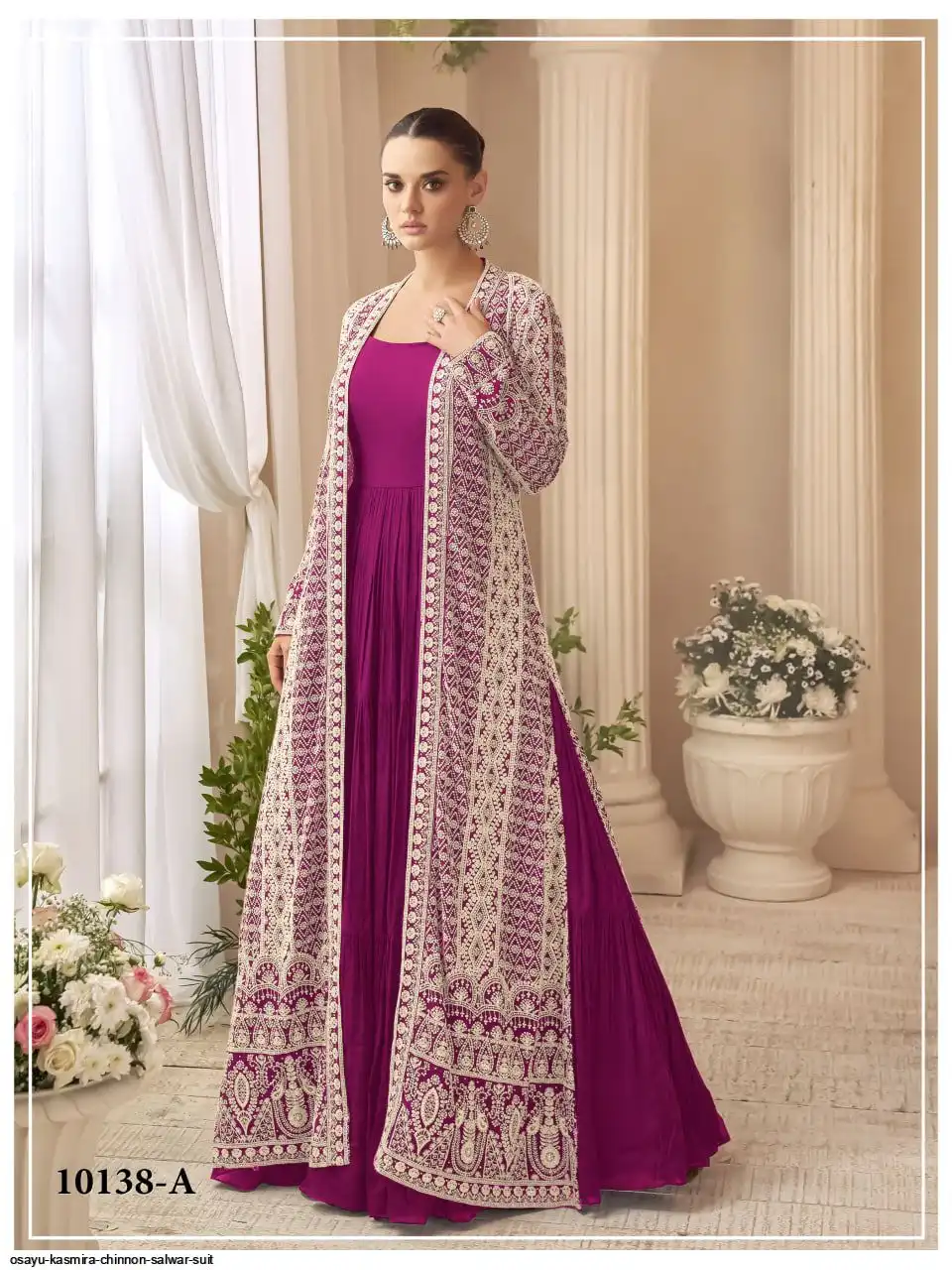 OSAYU KASMIRA CHINNON SALWAR SUIT C
